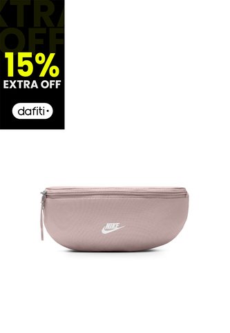Canguro Nike Heritage S Waistpack 2.0 Hombre-Rosa Nike