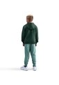 Pantalón Unisex Niño Lifestyle Nike Club Fleece Verde de Nike