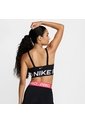 Top Mujer Nike Pro Indy Plunge Negro de Nike