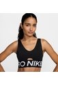 Top Mujer Nike Pro Indy Plunge Negro de Nike