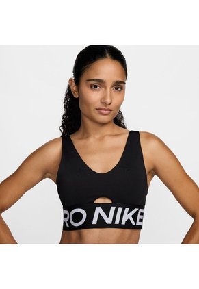 Top Mujer Nike Pro Indy Plunge Negro