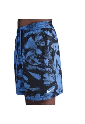 Pantaloneta Hombre Training Nike Form Azul