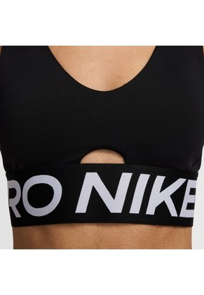 Top Mujer Nike Pro Indy Plunge Negro