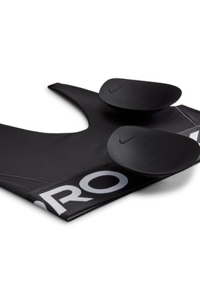 Top Mujer Nike Pro Indy Plunge Negro