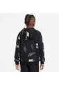 Buzo Niños Lifestyle Nike Sportswear Club Negro de Nike