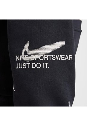 Buzo Niños Lifestyle Nike Sportswear Club Negro