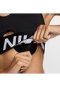 Top Mujer Nike Pro Indy Plunge Negro de Nike