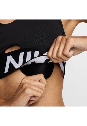 Top Mujer Nike Pro Indy Plunge Negro