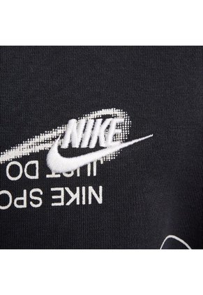 Buzo Niños Lifestyle Nike Sportswear Club Negro