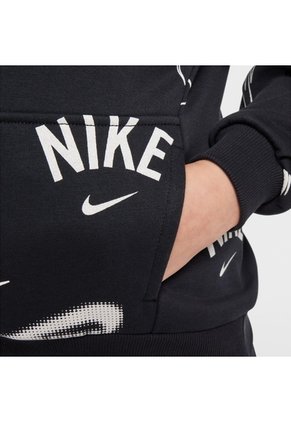 Buzo Niños Lifestyle Nike Sportswear Club Negro