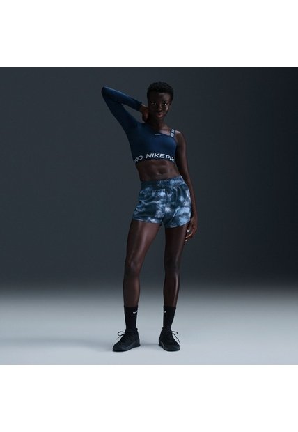 Shorts Mujer Nike One Azul