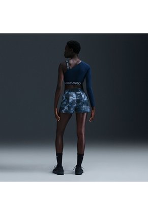 Shorts Mujer Nike One Azul