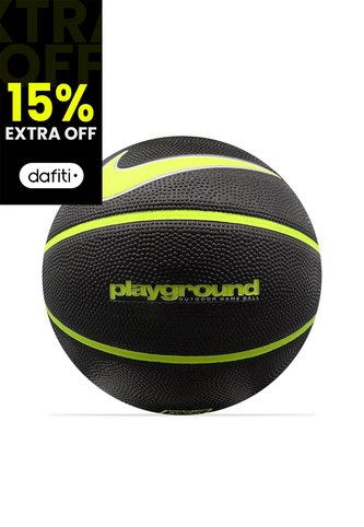 Balon De Basquetbol Nike  Everyday Playground 8P-Negro Nike