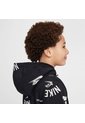 Buzo Niños Lifestyle Nike Sportswear Club Negro de Nike