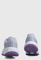 Tenis Running Gris-Negro-Violeta  Nike Revolution 6 Next Nature de Nike