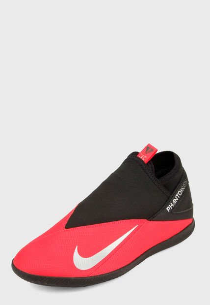 Guayo Rojo-Negro-Plateado Nike Phantom Vsn 2 Club Df Ic - Compra Ahora |  Dafiti Colombia
