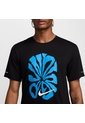 Camiseta Hombre Running Nike Rise 365 Run Energy Negro de Nike
