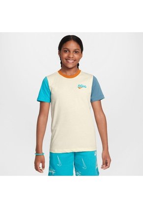 Camiseta Niñas Lifestyle Nike Sportswear Blanco