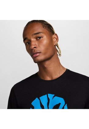 Camiseta Hombre Running Nike Rise 365 Run Energy Negro