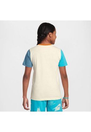 Camiseta Niñas Lifestyle Nike Sportswear Blanco