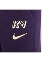 Pantalón Niños Nike Kylian Mbappé Club Fleece Violeta de Nike