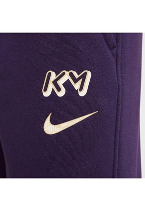 Pantalón Niños Nike Kylian Mbappé Club Fleece Violeta