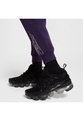 Pantalón Niños Nike Kylian Mbappé Club Fleece Violeta