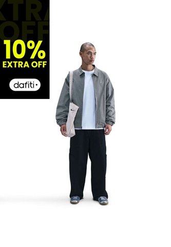 Pantalón Hombre Nike Life Blanco Nike