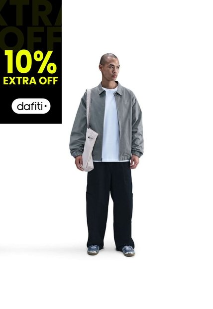 Pantalón Hombre Nike Life Blanco