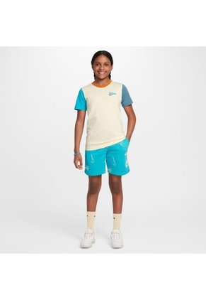 Camiseta Niñas Lifestyle Nike Sportswear Blanco