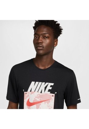 Camiseta Hombre Nike Rise 365 Run Energy Negro