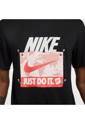 Camiseta Hombre Nike Rise 365 Run Energy Negro