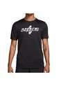 Camiseta Nike M Df Tee Rlgd Gfx-Negro de Nike
