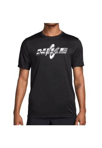 Camiseta Nike M Df Tee Rlgd Gfx-Negro Nike