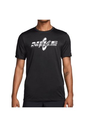 Camiseta Nike M Df Tee Rlgd Gfx-Negro
