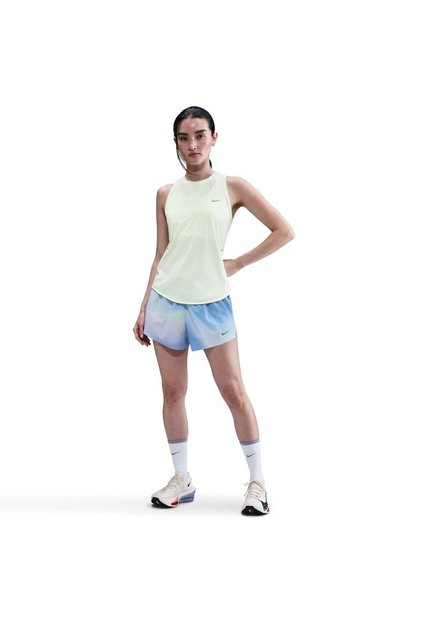 Shorts Mujer Running Nike Swift Azul