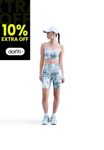 Shorts Mujer Nike Universa Women's Artist Collection Azul Nike