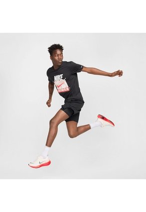 Camiseta Hombre Nike Rise 365 Run Energy Negro