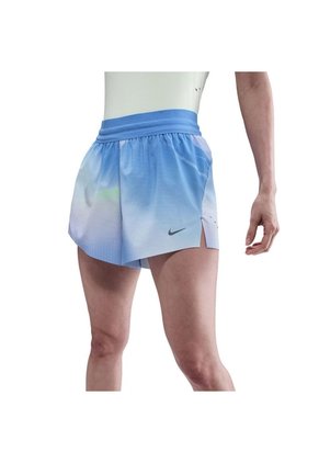 Shorts Mujer Running Nike Swift Azul