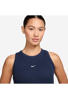 Vestido Mujer Nike Sportswear Chill Knit Azul