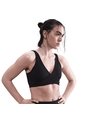 Top Mujer Nike One Negro de Nike