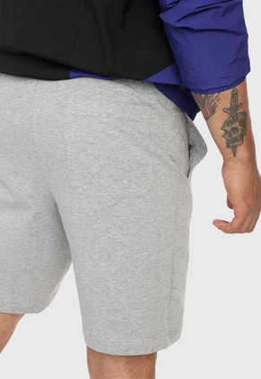 Bermuda Gris-Blanco Nike Club short jsy