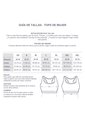 TOP 1 SPRT BRA SPD NIKE de Nike