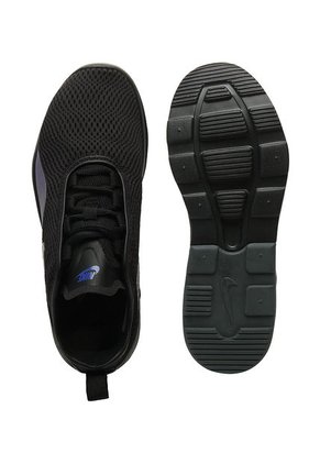 Tenis Negro-Azul Tornasol Nike Air Max Motion 2