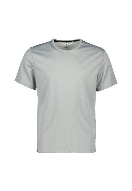 Camiseta Nike Dri-Fit Miler Ss-Gris