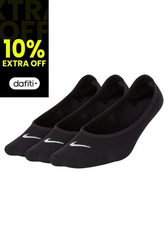 Medias Hombre Nike Everyday Lightweight Negro Nike