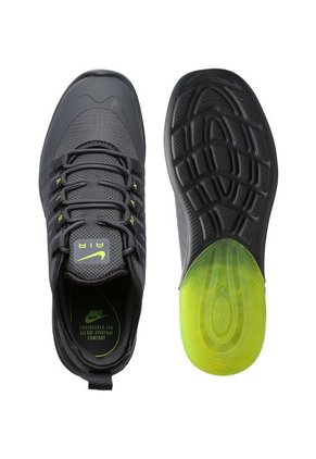 Tenis Gris-Verde Neón Nike Air Max Axis Prem