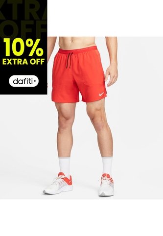Pantaloneta Hombre Nike Stride Rojo Nike
