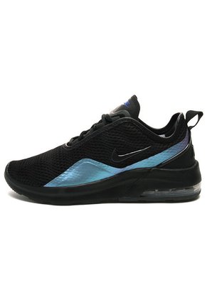 Tenis Negro-Azul Tornasol Nike Air Max Motion 2