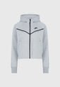 Chaqueta Gris-Negro Nike Sportswear Tech Fleece Windrunner de Nike